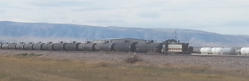 Casper Crude to Rail